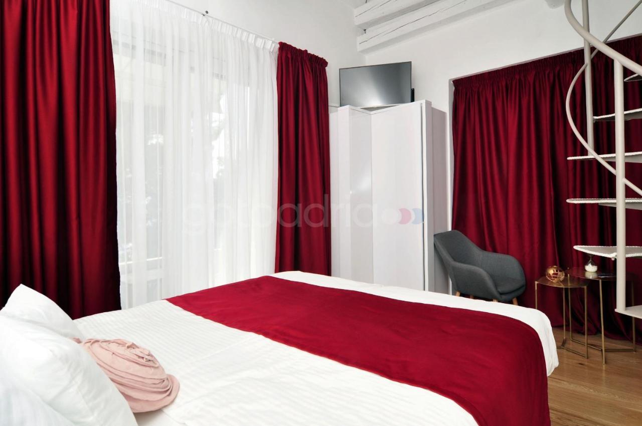 Beachfront Deluxe B&B 马卡尔斯卡 外观 照片