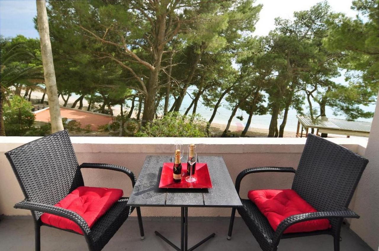 Beachfront Deluxe B&B 马卡尔斯卡 外观 照片