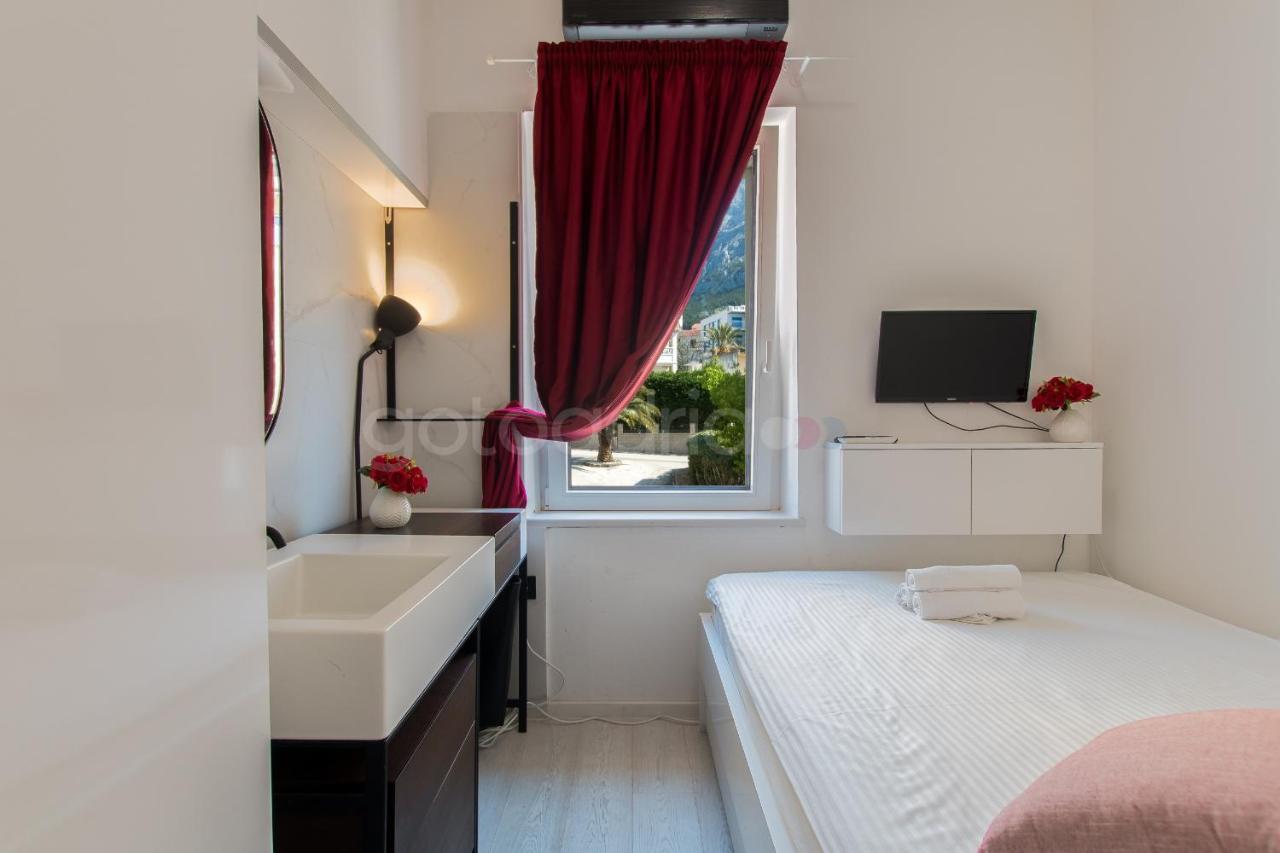 Beachfront Deluxe B&B 马卡尔斯卡 外观 照片