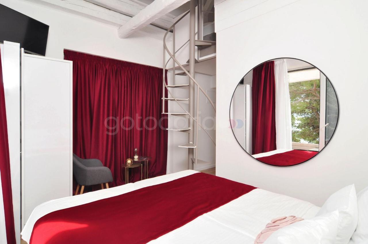 Beachfront Deluxe B&B 马卡尔斯卡 外观 照片